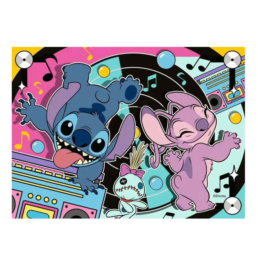 Casse-tête Stitch-Ravensburger-RAV-12004106-CLÉMENT