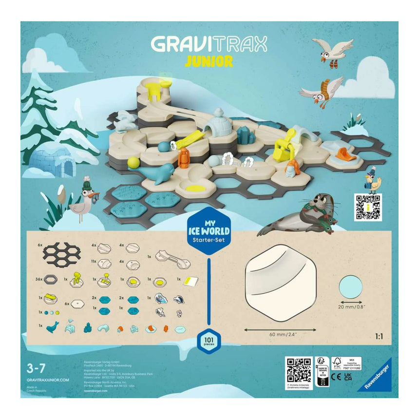 Gravitrax Junior - Banquise-Ravensburger-RAV-27060-CLÉMENT