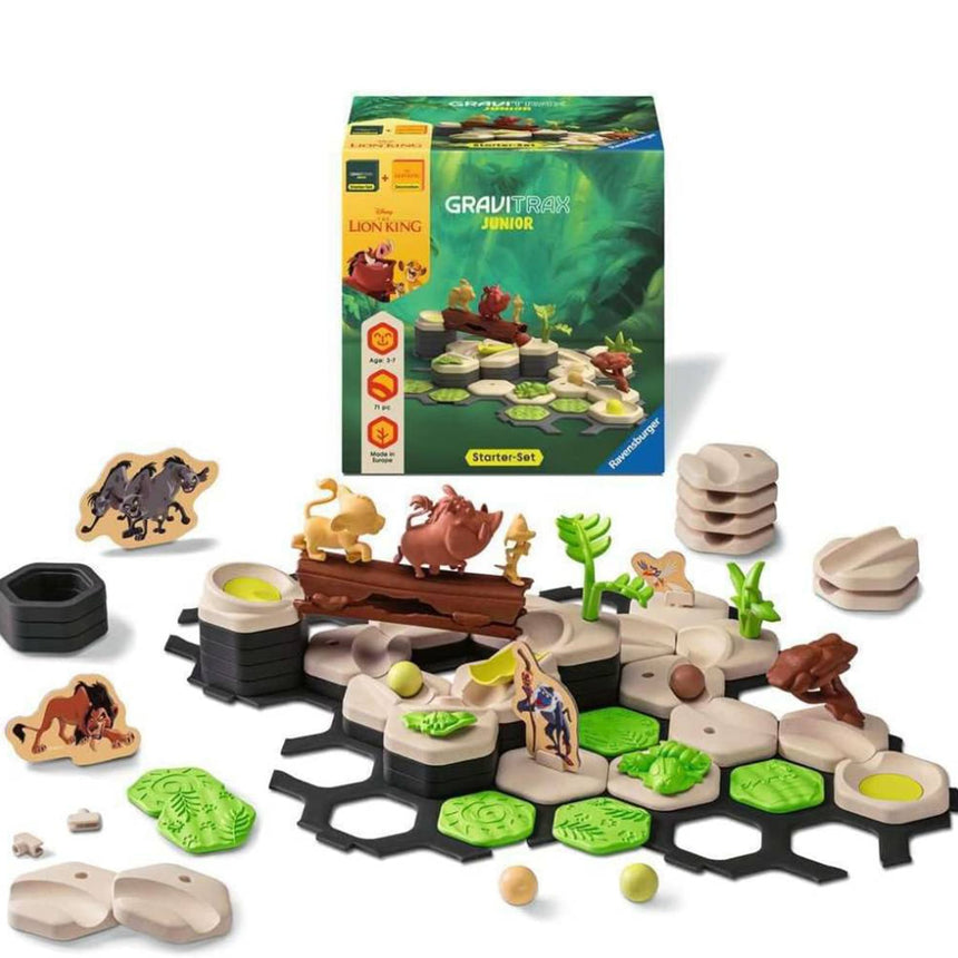 Gravitrax Junior - Roi Lion-Ravensburger-RAV-73437-CLÉMENT