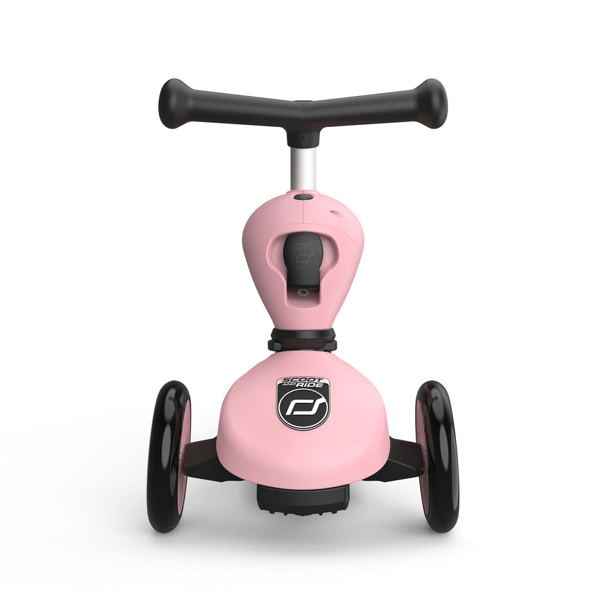 Trottinette 2-en-1 Highwaykick 1 - Rose-Scoot and Ride-RD2-K1-160629-RO-CLÉMENT