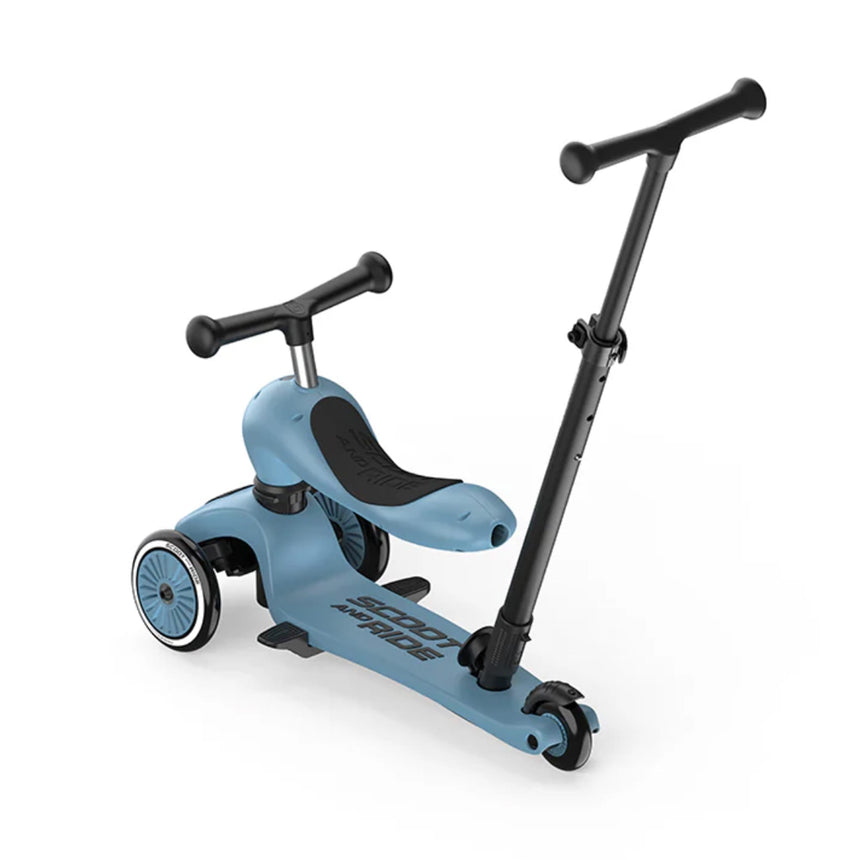 Trottinette À Pousser Highwaykick 1 - Acier-Scoot and Ride-RD2-K1PG240527ST-CLÉMENT