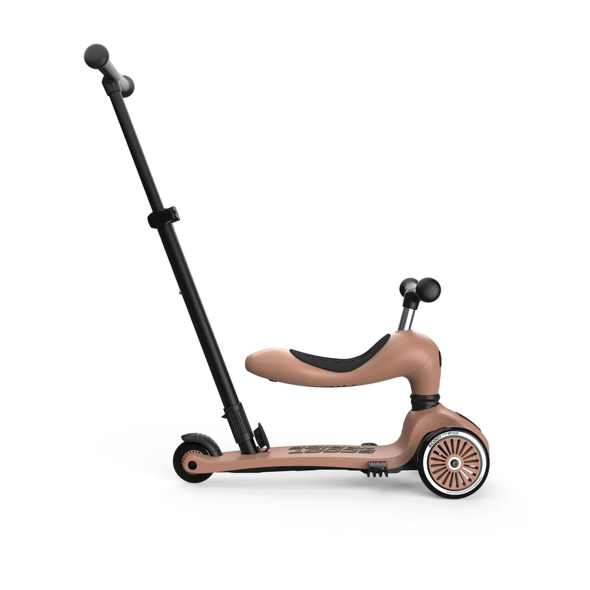Trottinette À Pousser Highwaykick 1 - Mocha-Scoot and Ride-RD2-KIPG240527MO-CLÉMENT