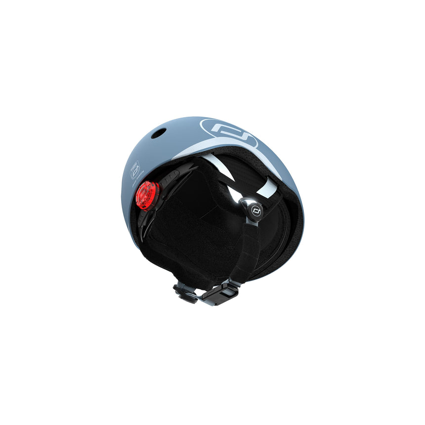 Casque de Ski 45-51cm - Acier-Scoot and Ride-RD2-SKXXS240627S-CLÉMENT