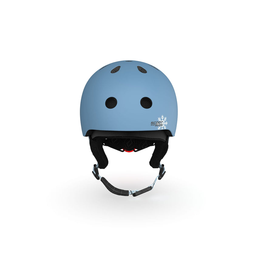 Casque de Ski 45-51cm - Acier-Scoot and Ride-RD2-SKXXS240627S-CLÉMENT