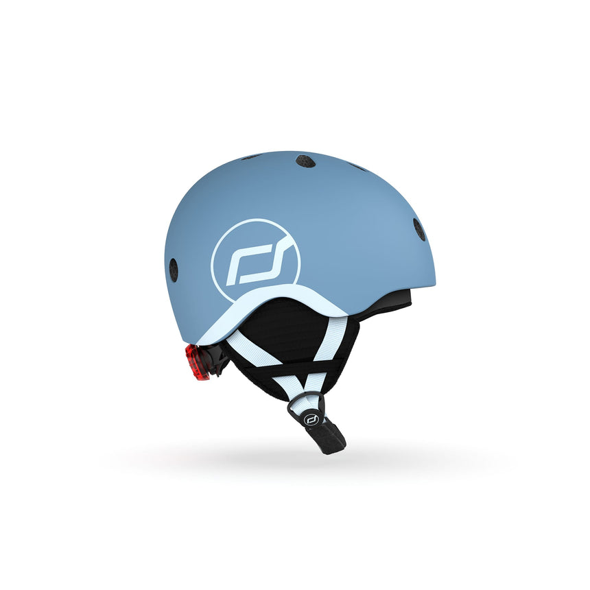 Casque de Ski 45-51cm - Acier-Scoot and Ride-RD2-SKXXS240627S-CLÉMENT