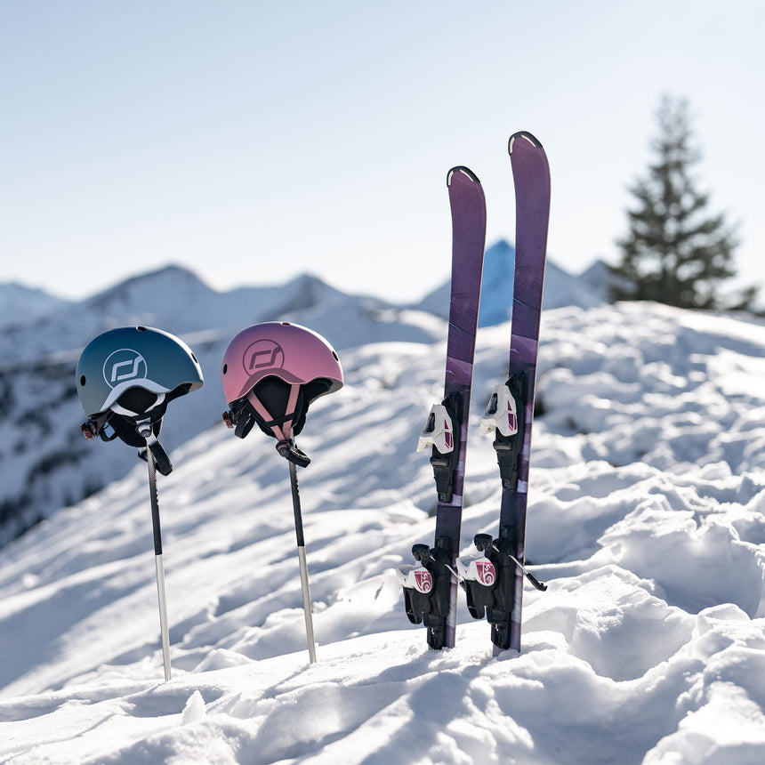 Casque de Ski 45-51cm - Acier-Scoot and Ride-RD2-SKXXS240627S-CLÉMENT