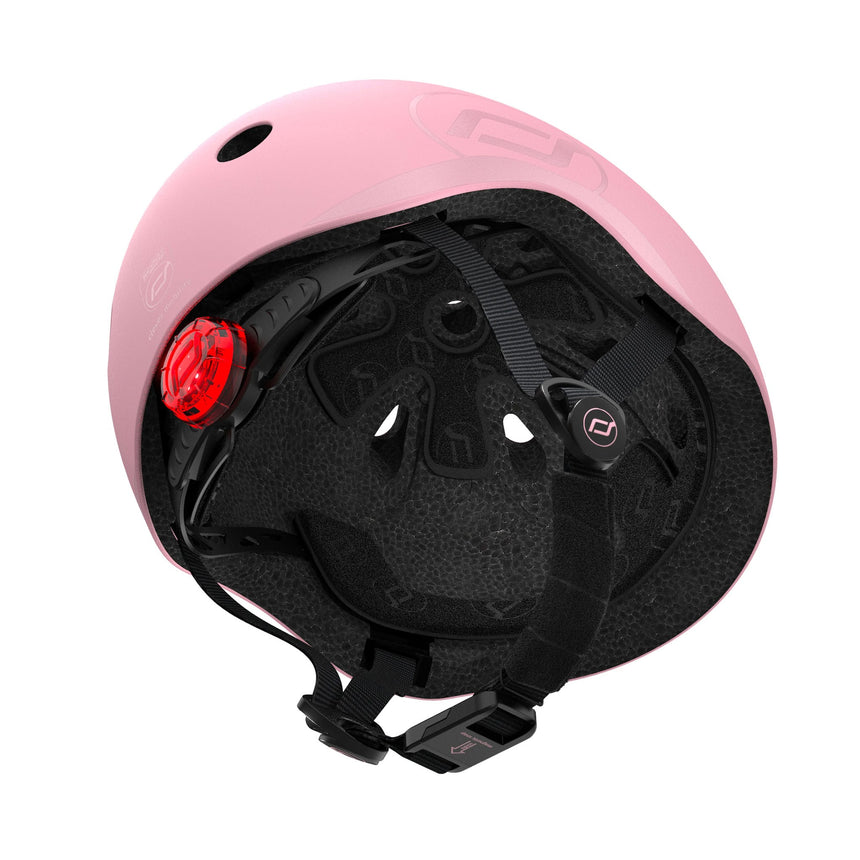 Casque 51-55cm - Rose-Scoot and Ride-RD2-SM-190605-RO-CLÉMENT