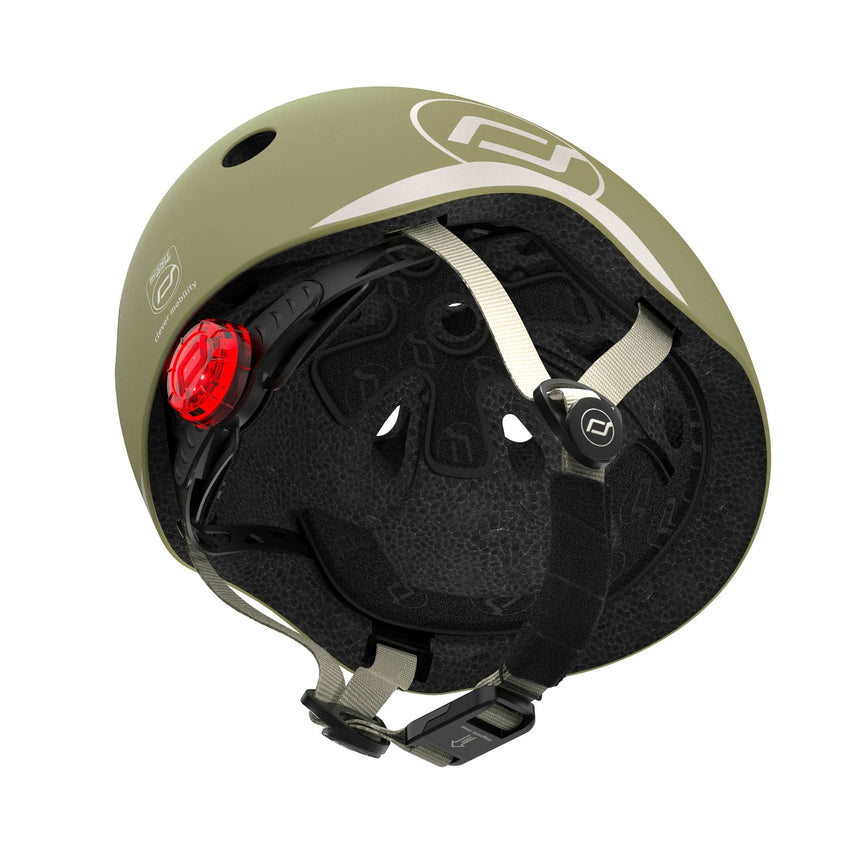 Casque 45-51cm - Olive-Scoot and Ride-RD2-XXSS181206OL-CLÉMENT