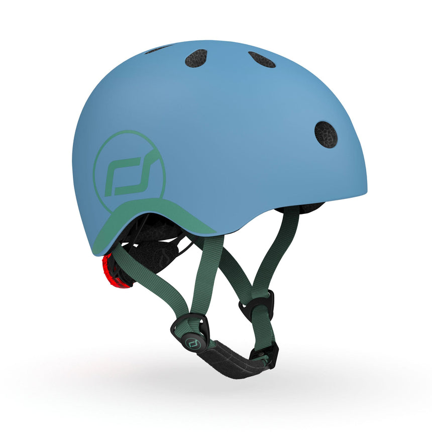 Casque 45-51cm - Acier-Scoot and Ride-RD2-XXSS181206ST-CLÉMENT