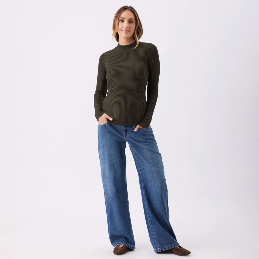 Tricot Allaitement Lift Up-Ripe-RIP-K1000-IVY-CLÉMENT