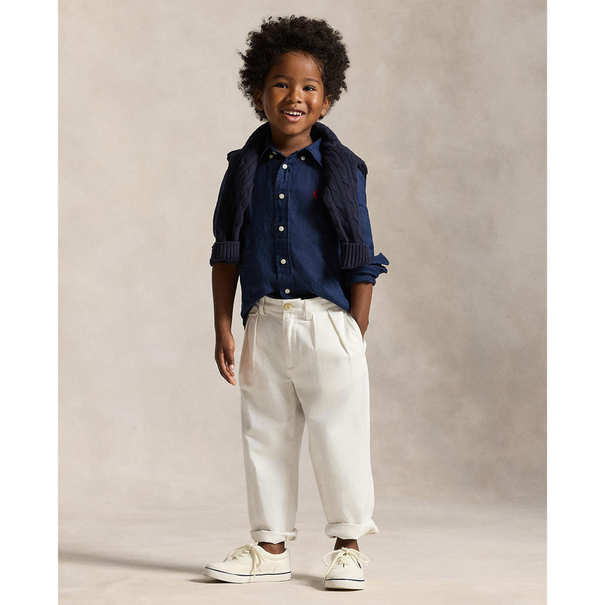 Chemise Lin Sport 2-7ans-Polo Ralph Lauren-RLA-322967600004-CLÉMENT
