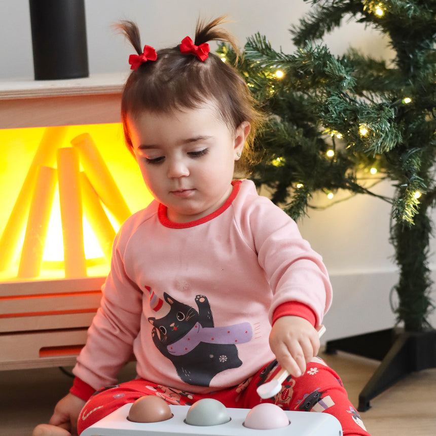 Pyjama Chat Hiver 2-14ans-Roche Ciseaux-ROO-T59118-CLÉMENT