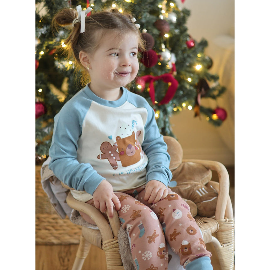 Pyjama Biscuits 2-14ans-Roche Ciseaux-ROO-T5978-CLÉMENT