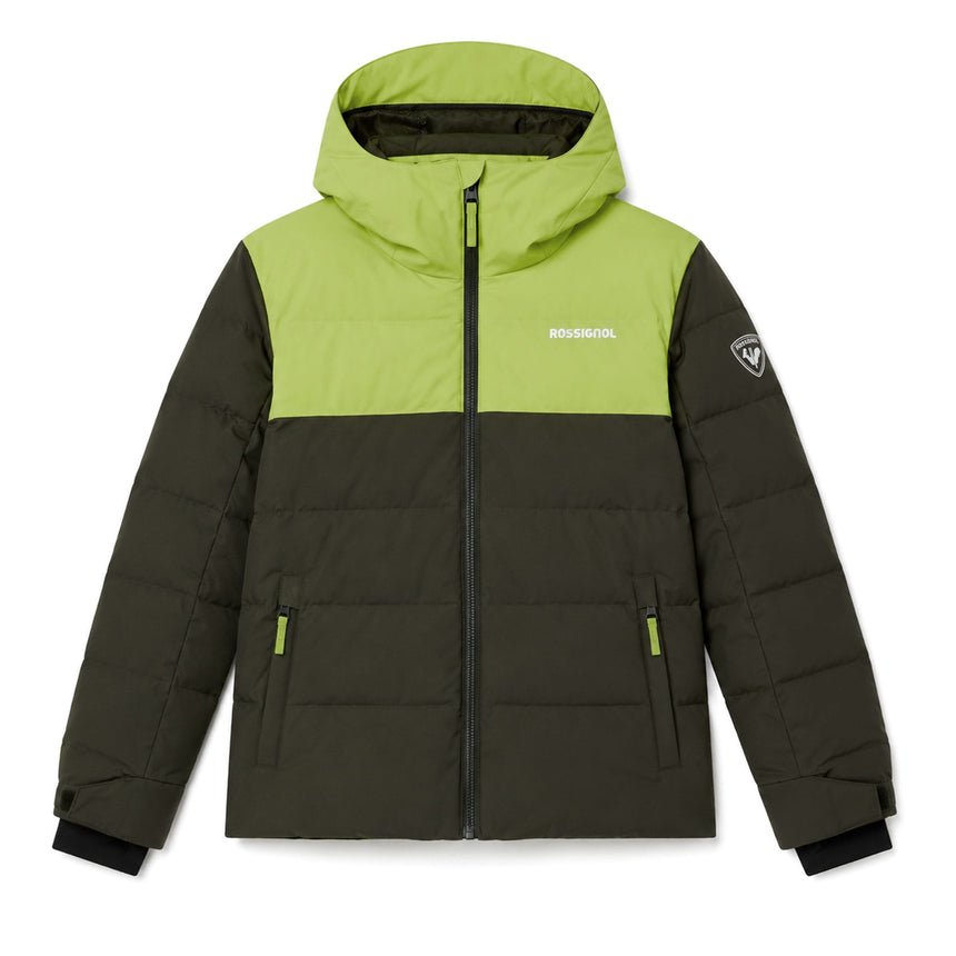 Manteau Matelassé Siz 6-16ans-Rossignol-Olive-6-ROS-RLOYJ02-A01-CLÉMENT