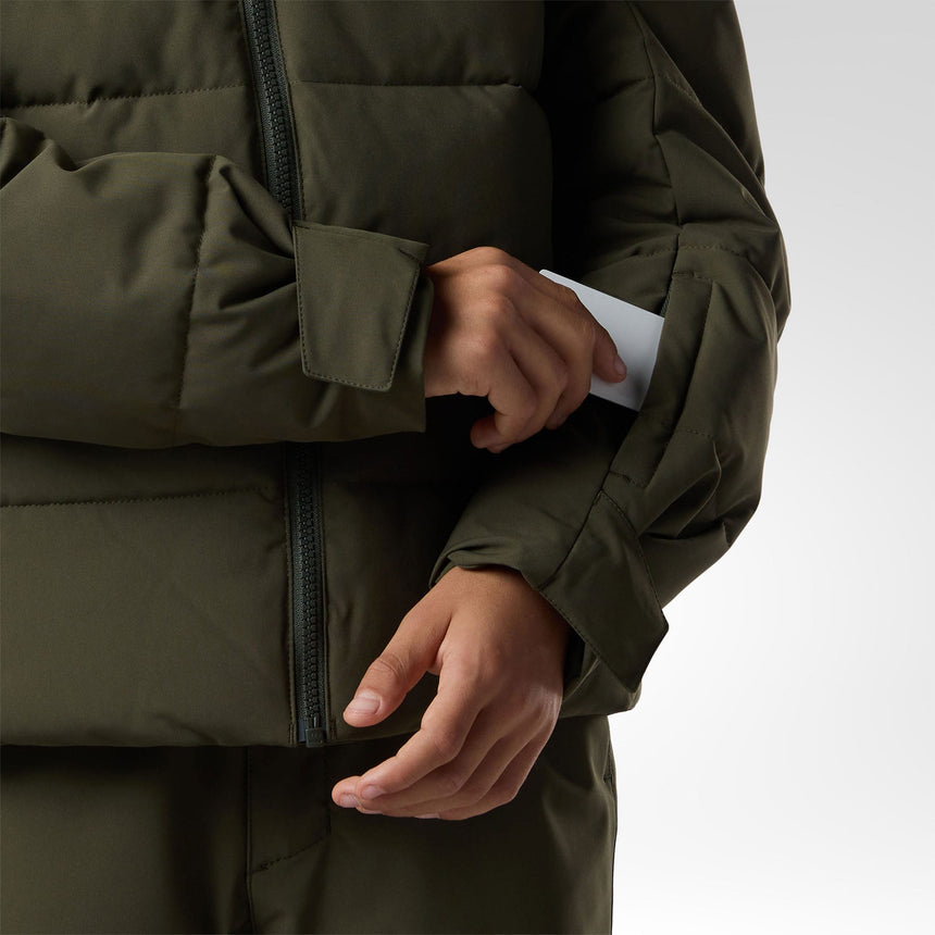 Manteau Matelassé Siz 6-16ans-Rossignol-ROS-RLOYJ02-A01-CLÉMENT