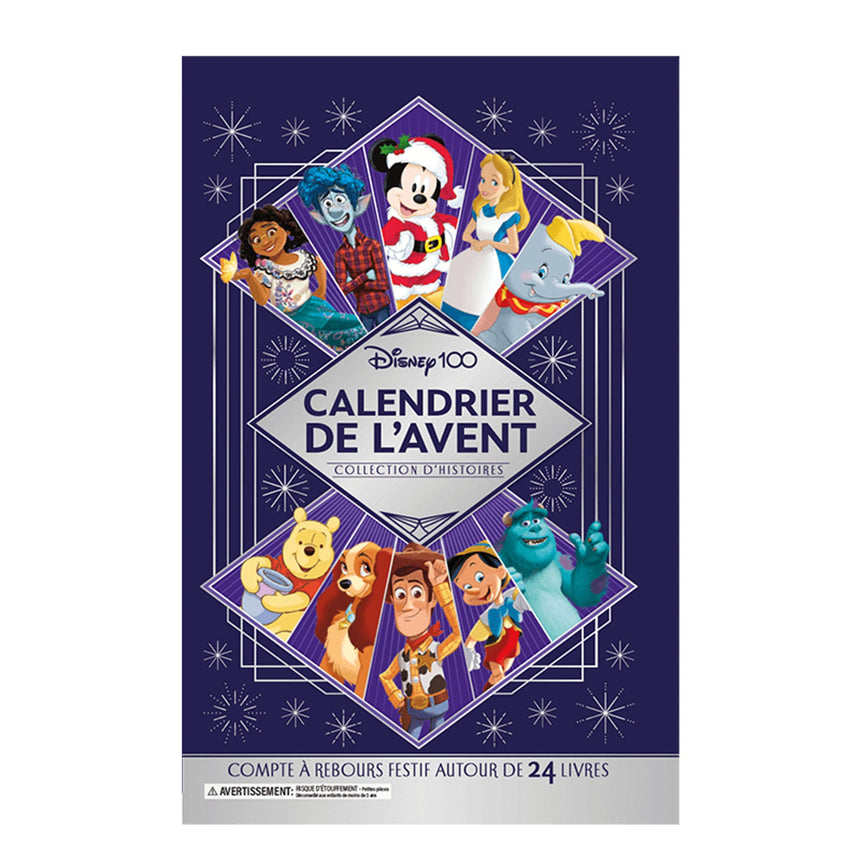 Calendrier de l’Avent Disney 100 - Noël étoilé-IGLOBOOK-SDM-948655-CLÉMENT