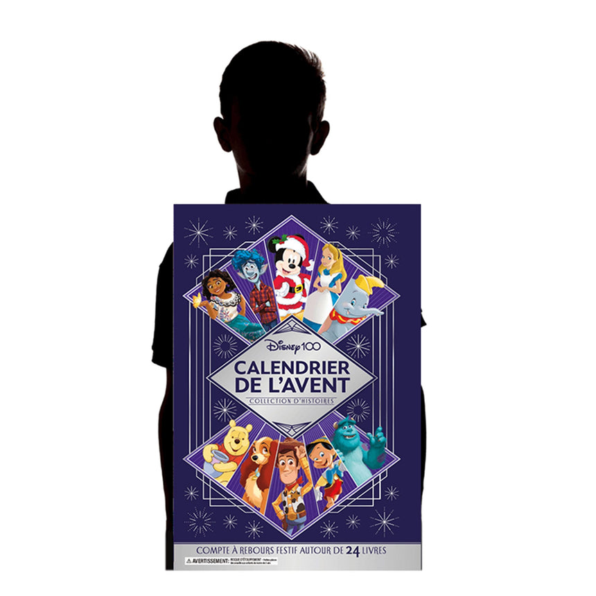Calendrier de l’Avent Disney 100 - Noël étoilé-IGLOBOOK-SDM-948655-CLÉMENT