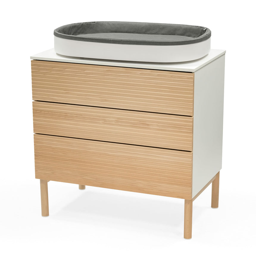 Matelas à Langer Stokke® Sleepi™ - Blanc / Gris-Sleepi-SEE-584201-CLÉMENT