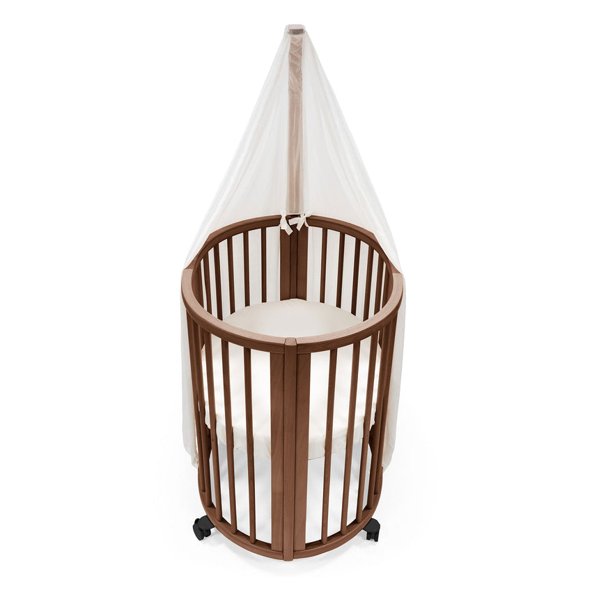 Mini Couchette Stokke® Sleepi™ V3 avec Matelas - Brun-Sleepi-SEE-600604-CLÉMENT