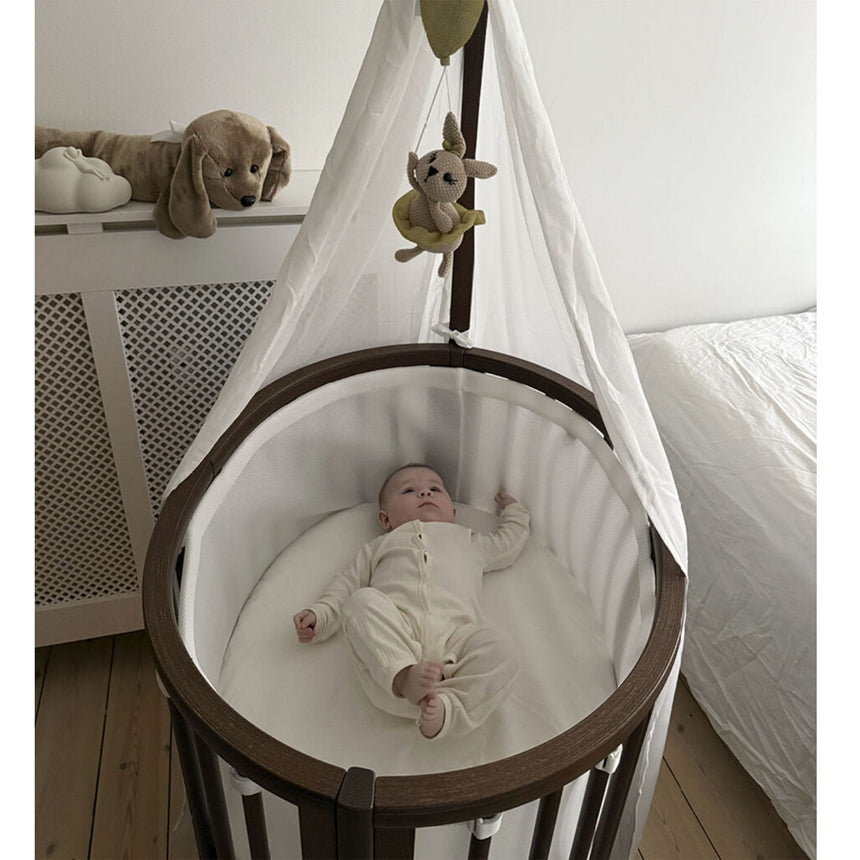 Mini Couchette Stokke® Sleepi™ V3 avec Matelas - Brun-Sleepi-SEE-600604-CLÉMENT