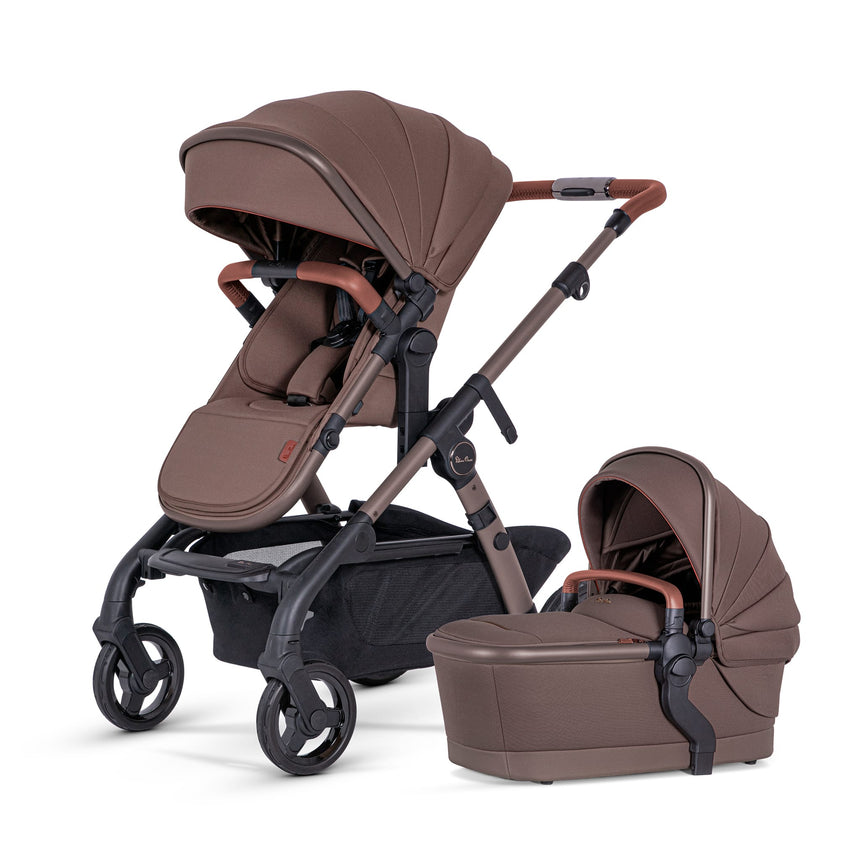 Poussette Wave 3 - Caramel-Silver Cross-SIL-SX2341CM-CLÉMENT