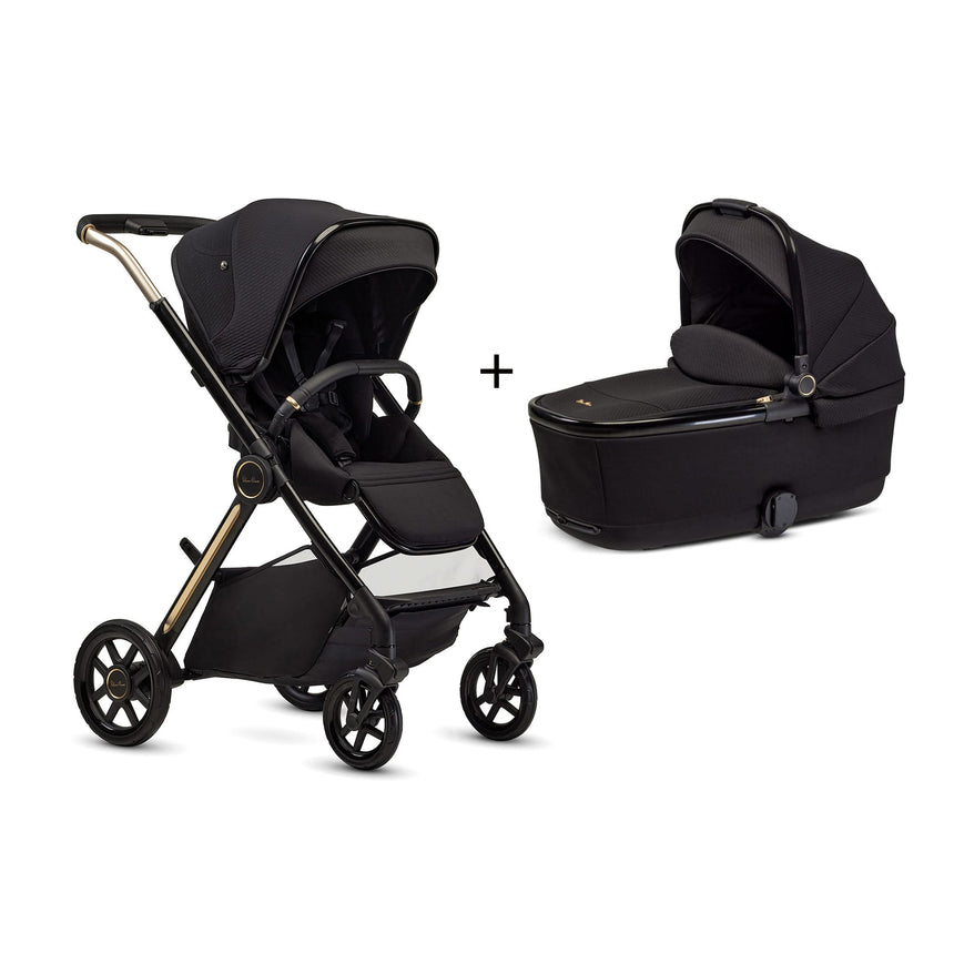 Reef 2 Stroller + Reef 2 Bassinet - Espresso