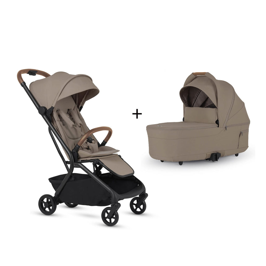 Poussette Nia + Landau Nia - Champagne
