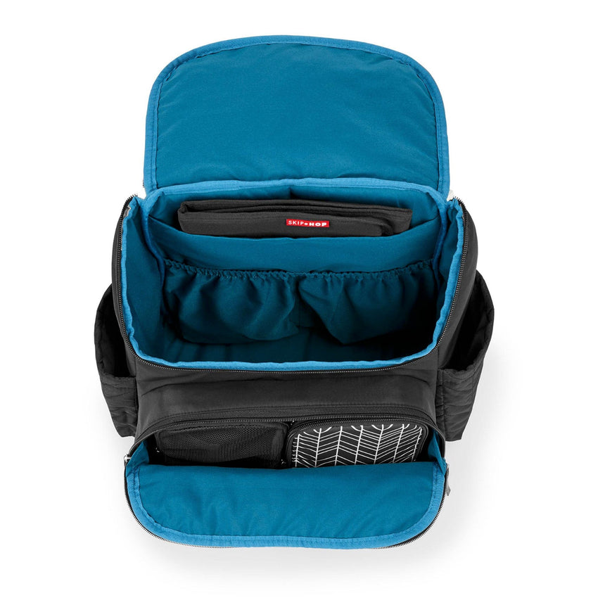 Sac à Couches à dos Forma - Noir-Skip Hop-SKI-203100-CLÉMENT