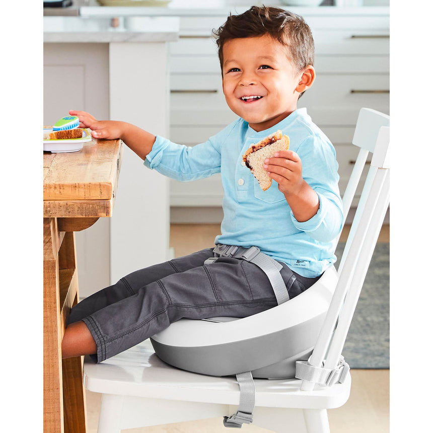 Siège de Table Rehausseur Sleek - Gris / Blanc-Skip Hop-SKI-9M880610-CLÉMENT