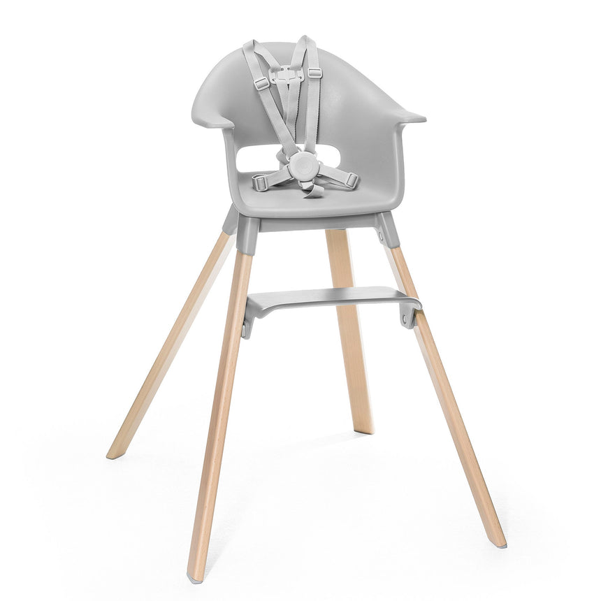 Chaise Haute Clikk - Gris Nuage-Stokke-SKK-552101-CLÉMENT