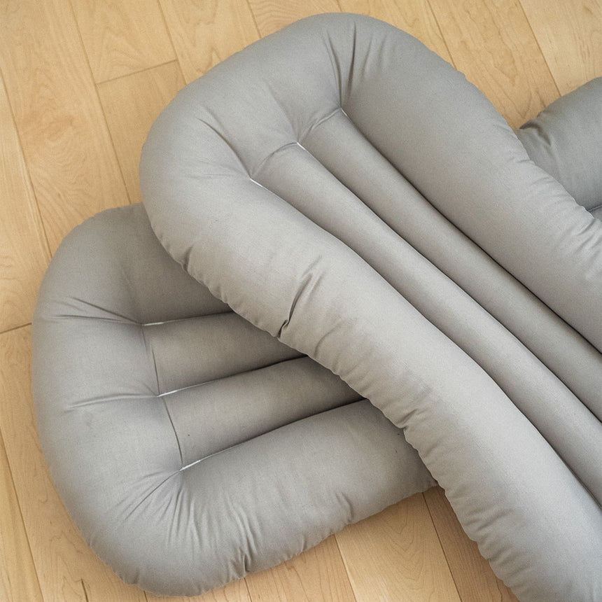 Coussin 0-9m - Gris-Sleeptight-SLT-COUSSIN09GRI-CLÉMENT