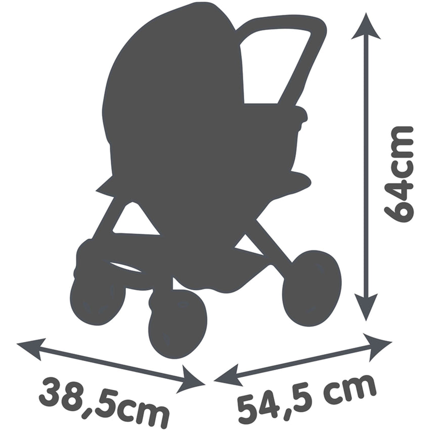 Poussette et Landau pour Poupée - Beige-Smoby-SMO-892253122-CLÉMENT