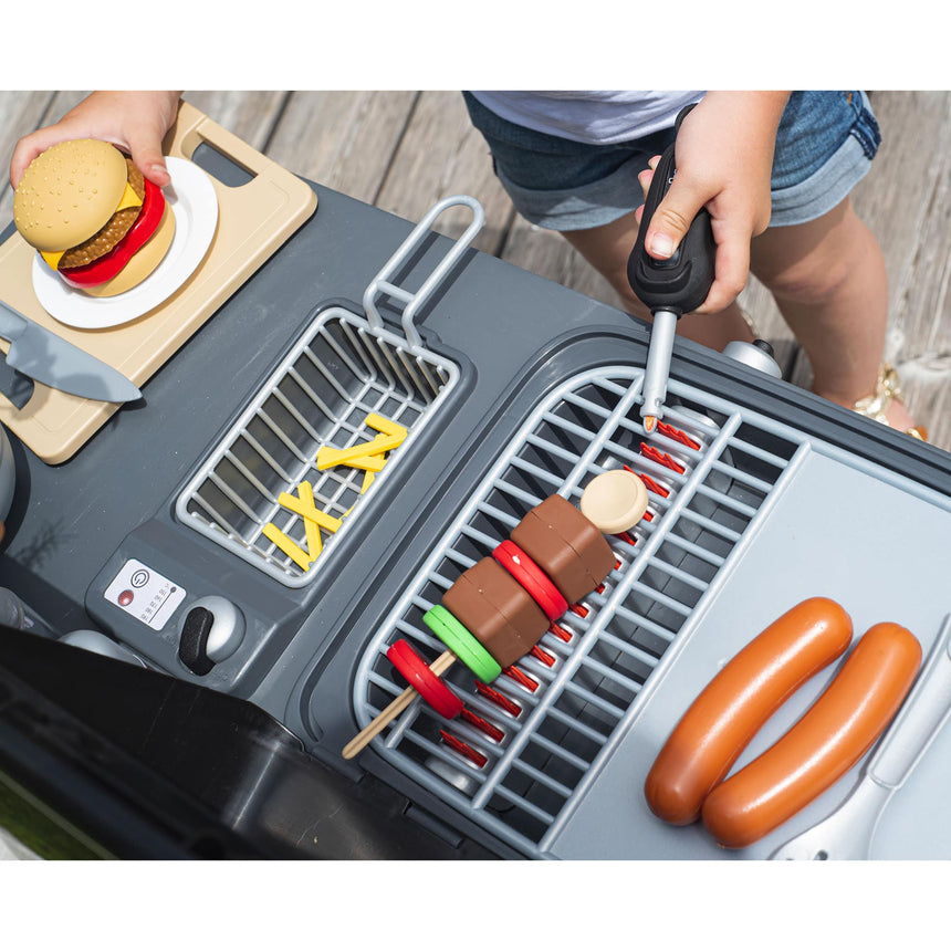 Cuisine d'Extérieur BBQ-Smoby-SMO-892312004-CLÉMENT