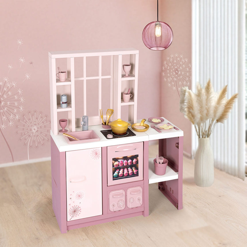 Cuisine Loft Rose-Smoby-SMO-892312602-CLÉMENT