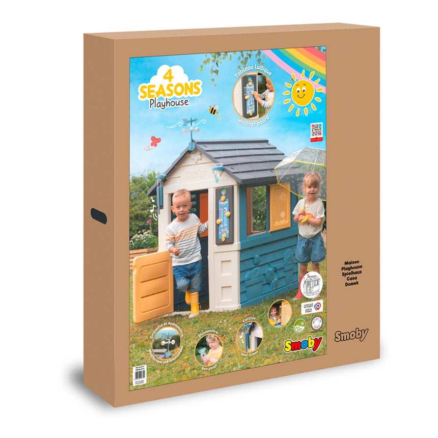 Maison 4 Saisons-Smoby-SMO-892810731-CLÉMENT