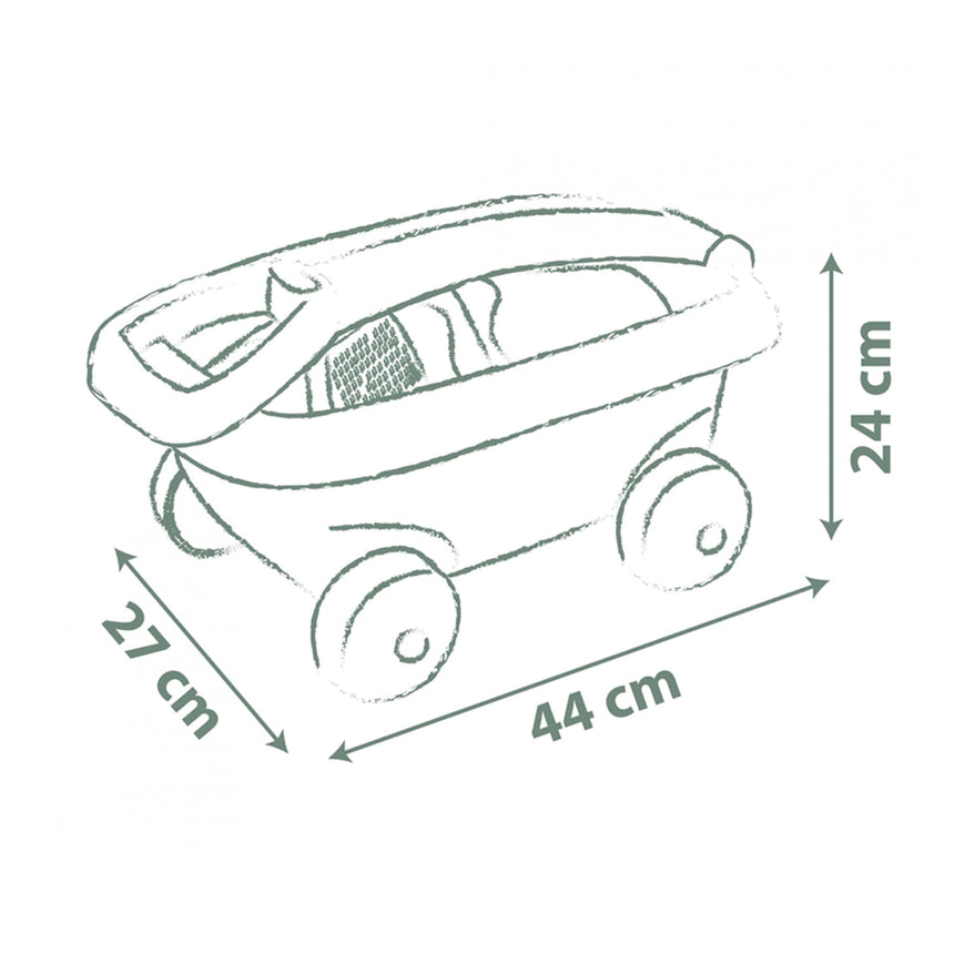 Chariot de Plage & Accessoires-Smoby-SMO-892867034-CLÉMENT
