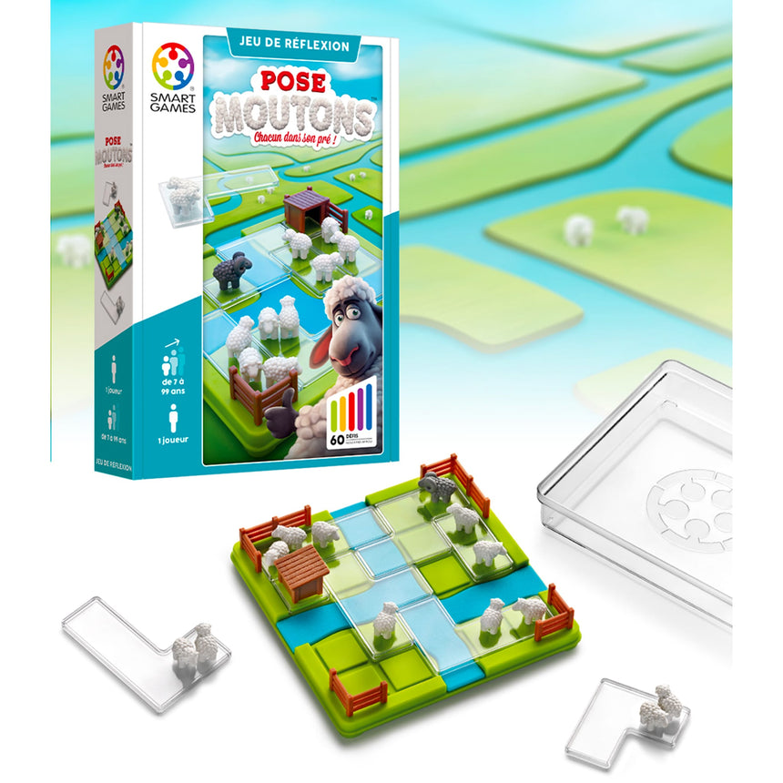 Pose Moutons-Smart Games-SMT-SG452FR-CLÉMENT