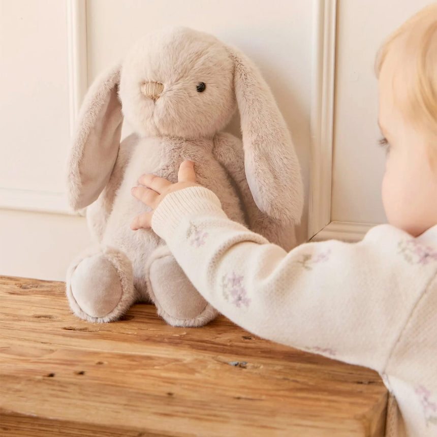 Lapin Penelope - Beige-Snuggle Bunnies-SNB-SB-PEN-BEI-CLÉMENT