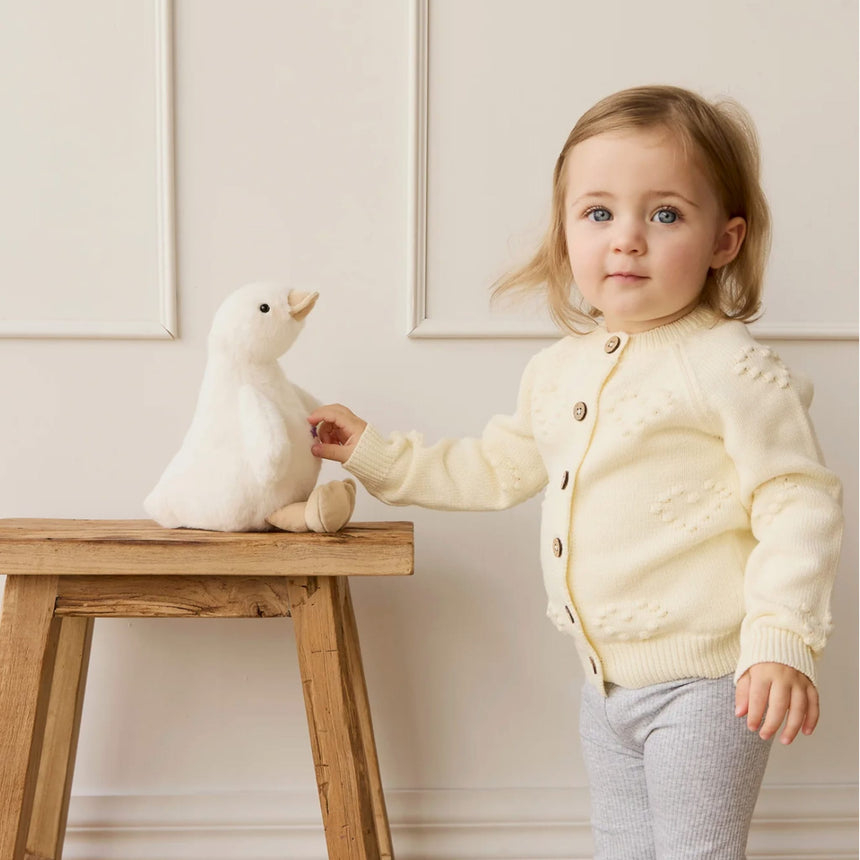Rose L'Oie-Snuggle Bunnies-SNB-SB-ROSE-CLÉMENT
