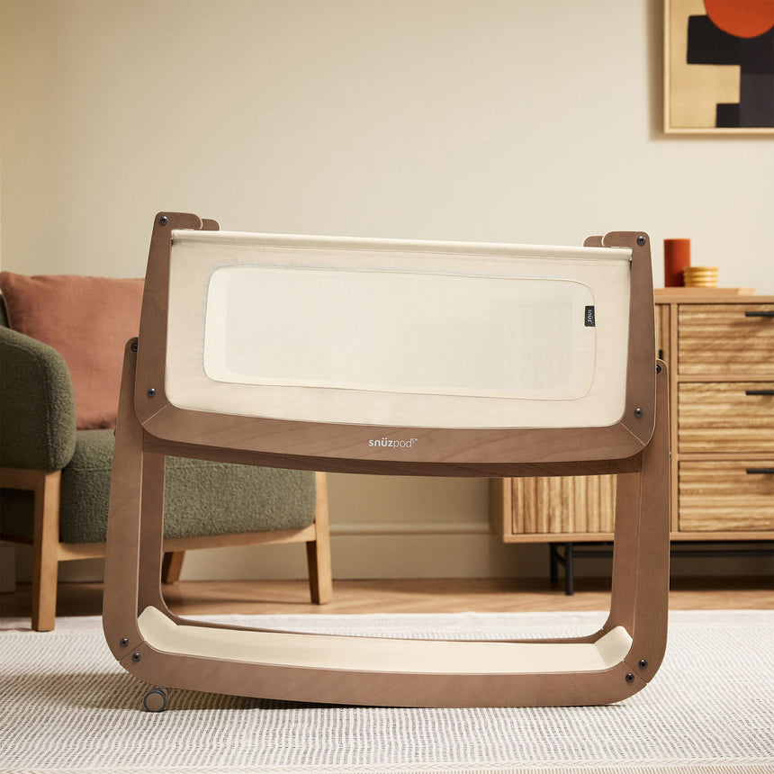 Berceau SnüzPod5 - Walnut-Snuz-SNZ-SFN050N-CLÉMENT