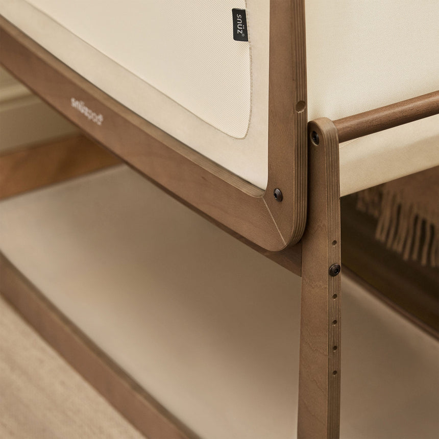 Berceau SnüzPod5 - Walnut-Snuz-SNZ-SFN050N-CLÉMENT