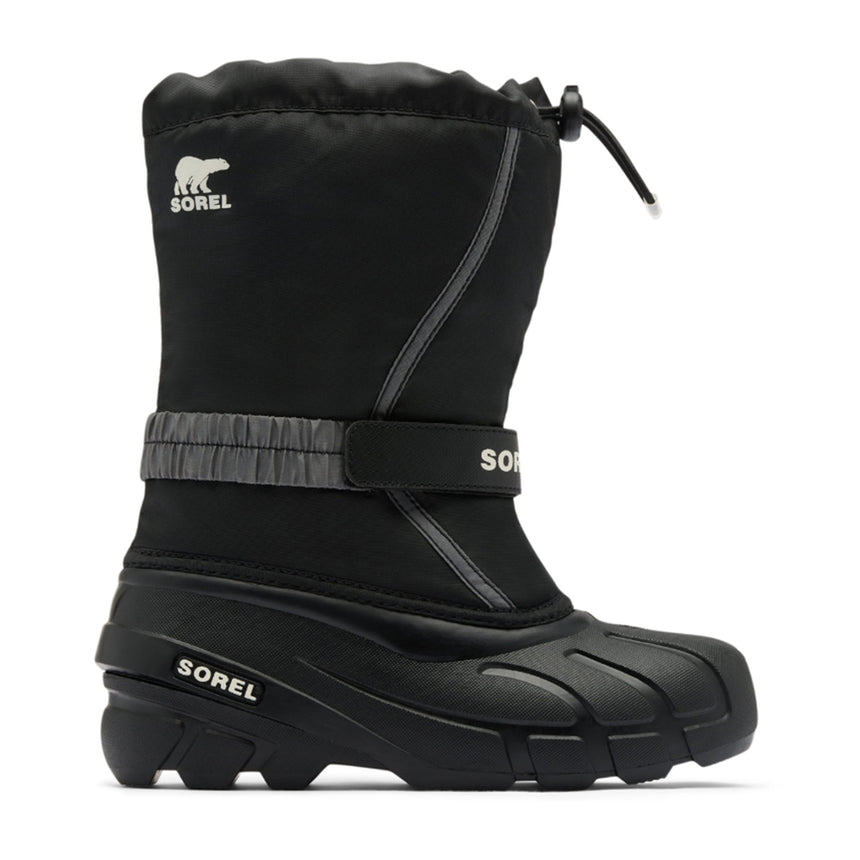Bottes Flurry Noires Pointures 4-7-Sorel-Noir-4 J-SOS-2176731-010-CLÉMENT