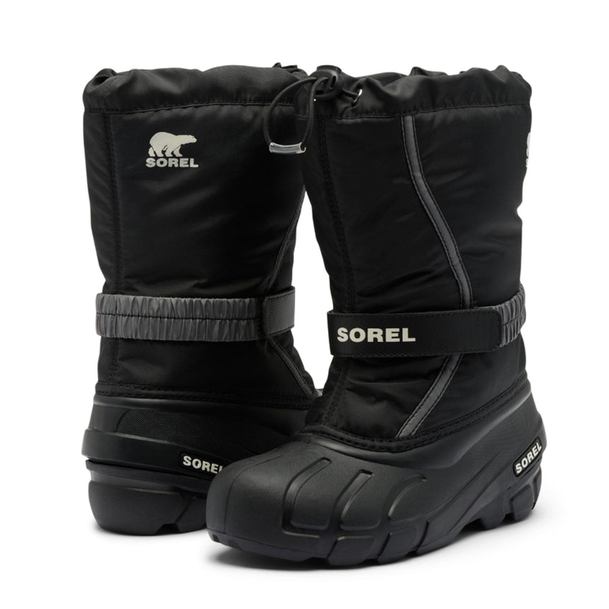 Bottes Flurry Noires Pointures 11-3-Sorel-SOS-2176732-010-CLÉMENT