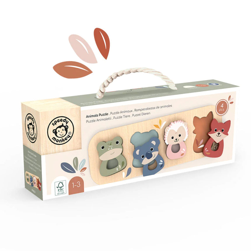 Casse-tête Animaux-Speedy Monkey-SPM-SP1029-CLÉMENT