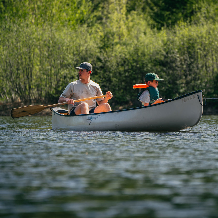 Casquette UV 50+ 5panel Elk River 2-16ans-Hooké-H10-CLM-H40-CLÉMENT