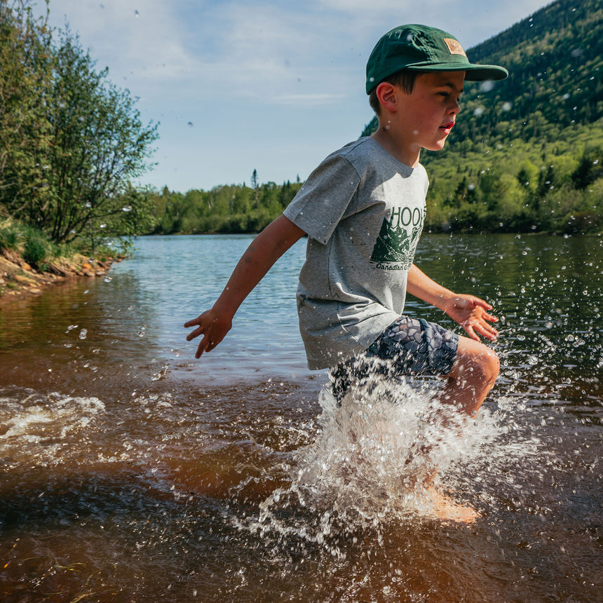 Casquette UV 50+ 5panel Elk River 2-16ans-Hooké-H10-CLM-H40-CLÉMENT