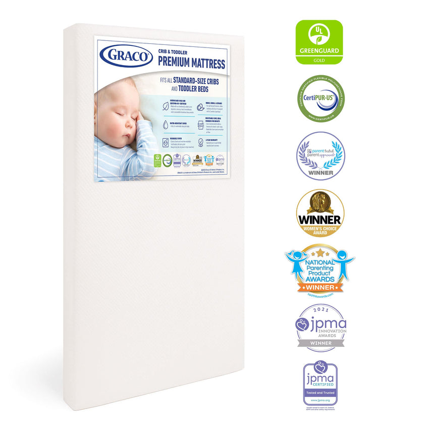 Matelas Roulé en Mousse pour Bébé Premium-Graco-STO-06710-400-CLÉMENT