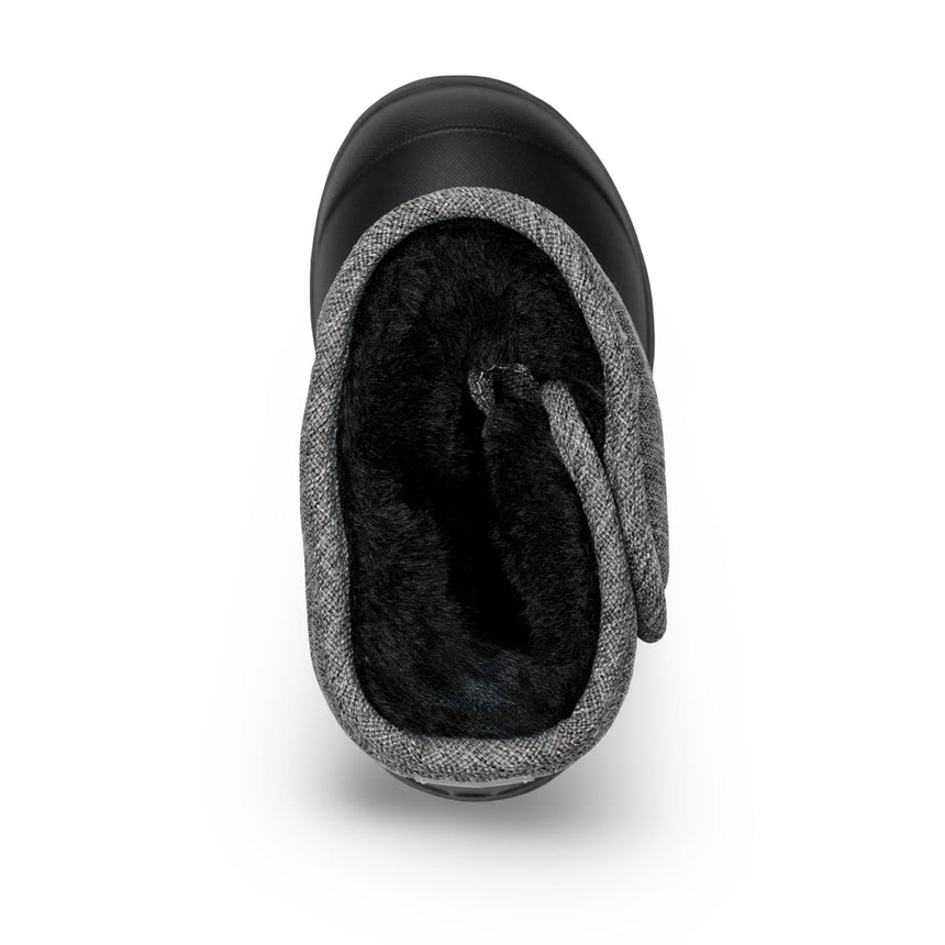 Botte Hiver Gris Heather Pointures 5-9-Stonz-STZ-1205-0006-CLÉMENT