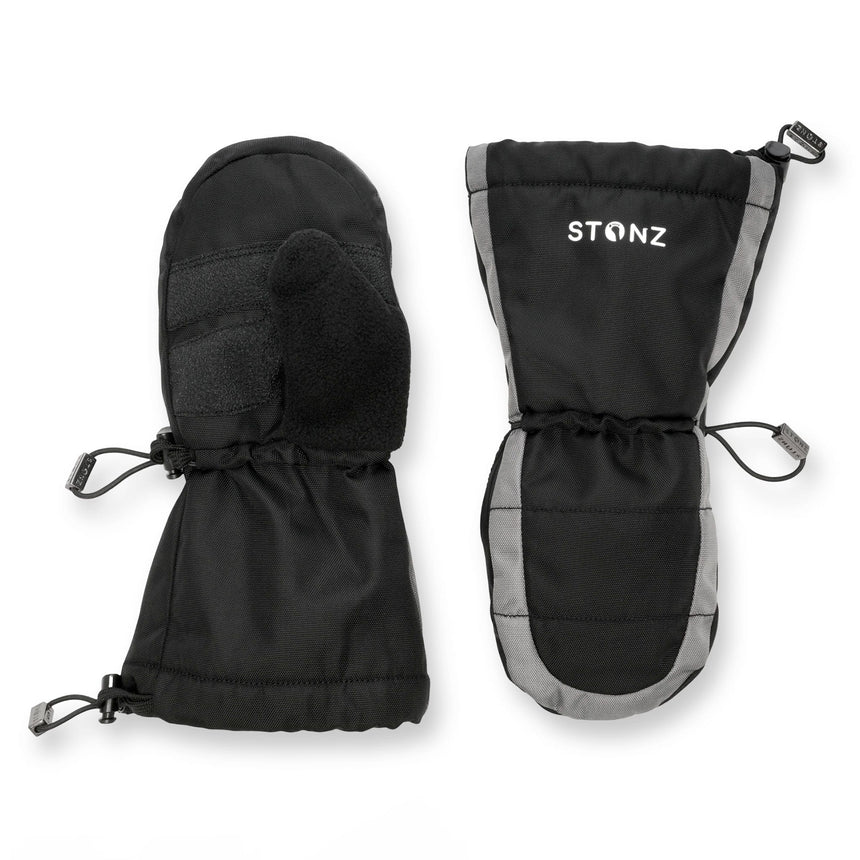 Mitaine Longue Noir/Gris 2-8ans-Stonz-STZ-MYACGR110Z-CLÉMENT