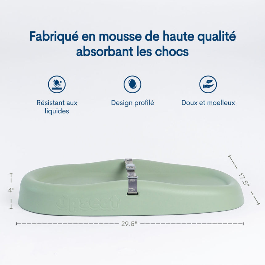 Matelas à langer facile à nettoyer - Vert-Upseat-UPS-804-CLÉMENT